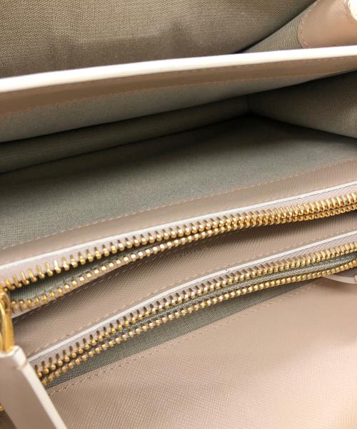 MARNI（マルニ）MARNI (マルニ) TRUNKSOFTショルダーバッグ ベージュ サイズ:下記参照の古着・服飾アイテム