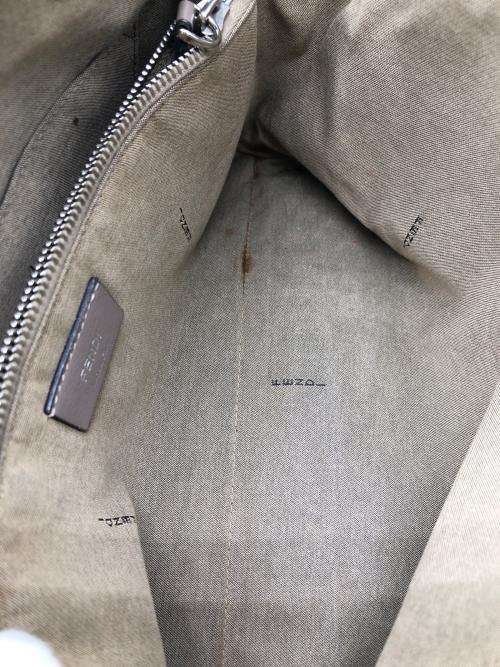 FENDI（フェンディ）FENDI (フェンディ) BY THE WAY ショルダーバッグ ベージュの古着・服飾アイテム