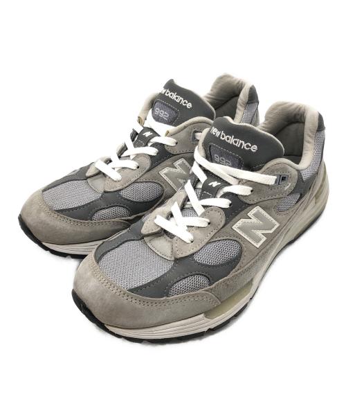 NEW BALANCE（ニューバランス）NEW BALANCE (ニューバランス) M992GR グレー サイズ:26cmの古着・服飾アイテム