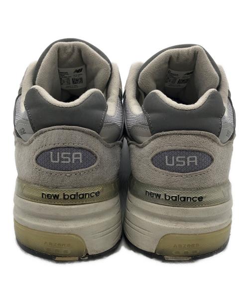 NEW BALANCE（ニューバランス）NEW BALANCE (ニューバランス) M992GR グレー サイズ:26cmの古着・服飾アイテム