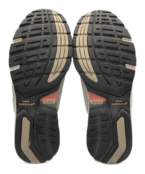 NEW BALANCE（ニューバランス）NEW BALANCE (ニューバランス) M992GR グレー サイズ:26cmの古着・服飾アイテム