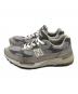 NEW BALANCE (ニューバランス) M992GR グレー サイズ:26cm：15000円