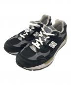 NEW BALANCEニューバランス）の古着「M992EB」｜ブラック