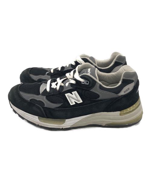 NEW BALANCE（ニューバランス）NEW BALANCE (ニューバランス) M992EB ブラック サイズ:26cmの古着・服飾アイテム