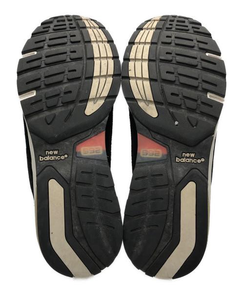 NEW BALANCE（ニューバランス）NEW BALANCE (ニューバランス) M992EB ブラック サイズ:26cmの古着・服飾アイテム