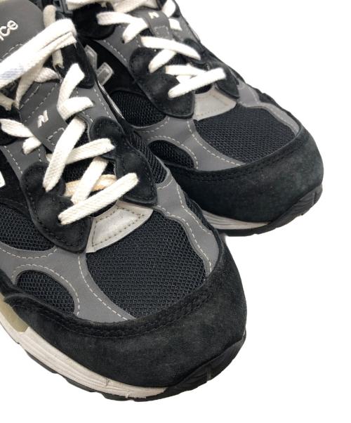 NEW BALANCE（ニューバランス）NEW BALANCE (ニューバランス) M992EB ブラック サイズ:26cmの古着・服飾アイテム