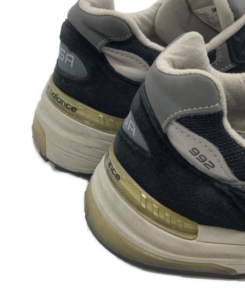 NEW BALANCE（ニューバランス）NEW BALANCE (ニューバランス) M992EB ブラック サイズ:26cmの古着・服飾アイテム