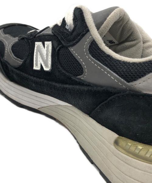 NEW BALANCE（ニューバランス）NEW BALANCE (ニューバランス) M992EB ブラック サイズ:26cmの古着・服飾アイテム