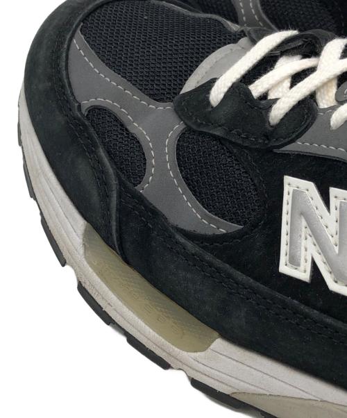 NEW BALANCE（ニューバランス）NEW BALANCE (ニューバランス) M992EB ブラック サイズ:26cmの古着・服飾アイテム