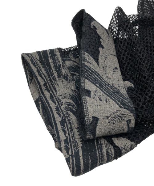 TAAKK（ターク）TAAKK (ターク) MESH T-SHIRTS ブラック サイズ:1 未使用品の古着・服飾アイテム