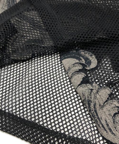 TAAKK（ターク）TAAKK (ターク) MESH T-SHIRTS ブラック サイズ:1 未使用品の古着・服飾アイテム