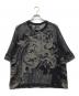 TAAKK (ターク) MESH T-SHIRTS ブラック サイズ:1 未使用品：16000円