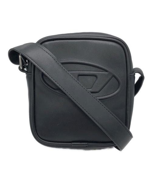 DIESEL（ディーゼル）DIESEL (ディーゼル) RINKE IGNY CROSS BODYBAG ブラック サイズ:下記参照の古着・服飾アイテム