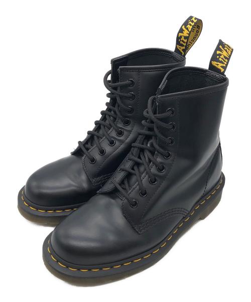 Dr.Martens（ドクターマーチン）Dr.Martens (ドクターマーチン) 8ホールブーツ ブラック サイズ:UK6の古着・服飾アイテム