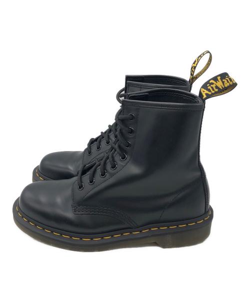 Dr.Martens（ドクターマーチン）Dr.Martens (ドクターマーチン) 8ホールブーツ ブラック サイズ:UK6の古着・服飾アイテム