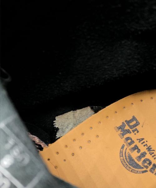 Dr.Martens（ドクターマーチン）Dr.Martens (ドクターマーチン) 8ホールブーツ ブラック サイズ:UK6の古着・服飾アイテム