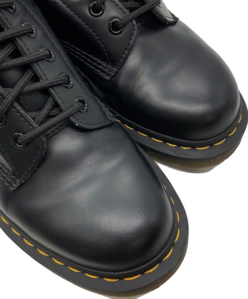 Dr.Martens（ドクターマーチン）Dr.Martens (ドクターマーチン) 8ホールブーツ ブラック サイズ:UK6の古着・服飾アイテム