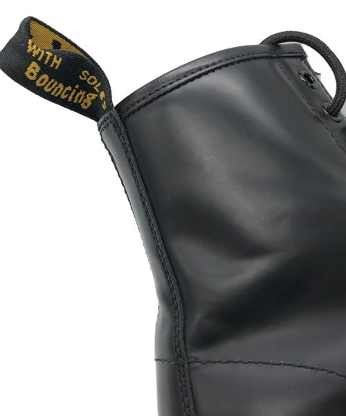 Dr.Martens（ドクターマーチン）Dr.Martens (ドクターマーチン) 8ホールブーツ ブラック サイズ:UK6の古着・服飾アイテム