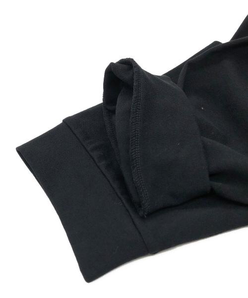 journal standard luxe（ジャーナルスタンダード ラックス）JOURNAL STANDARD LUXE (ジャーナルスタンダード ラックス) デラヴェジャージー ポロワンピース ブラック サイズ:Mの古着・服飾アイテム