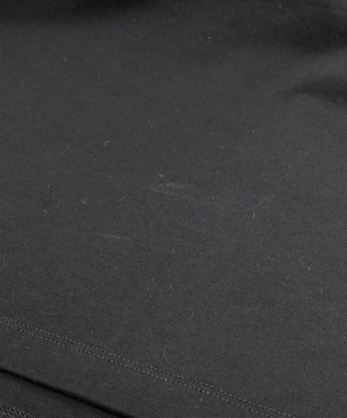 journal standard luxe（ジャーナルスタンダード ラックス）JOURNAL STANDARD LUXE (ジャーナルスタンダード ラックス) デラヴェジャージー ポロワンピース ブラック サイズ:Mの古着・服飾アイテム