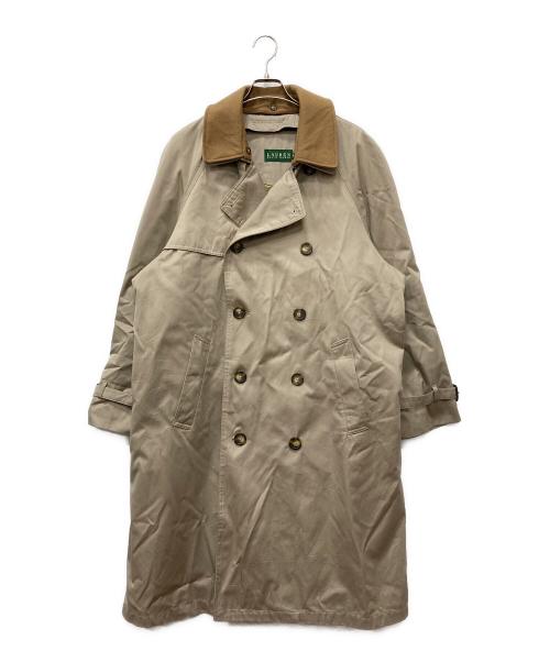 LAUREN RALPH LAUREN（ローレンラルフローレン）LAUREN RALPH LAUREN (ローレンラルフローレン) ライナー付トレンチコート ベージュ サイズ:SIZE XL(レディース表記)の古着・服飾アイテム