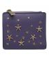 JIMMY CHOO（ジミーチュウ）の古着「HANNI STAR COMPACT WALLET」｜パープル