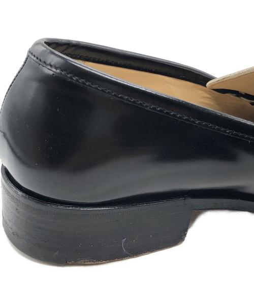 GUCCI（グッチ）GUCCI (グッチ) ビットローファー ホワイト×ブラック サイズ:EU41 1/2の古着・服飾アイテム