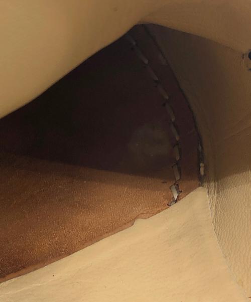 GUCCI（グッチ）GUCCI (グッチ) ビットローファー ホワイト×ブラック サイズ:EU41 1/2の古着・服飾アイテム