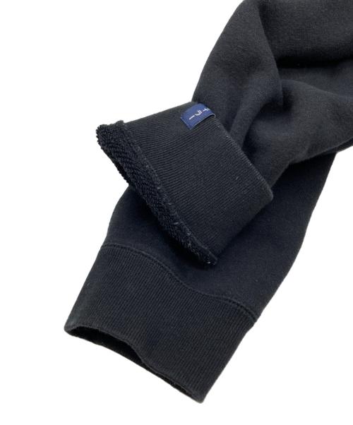 Graphpaper（グラフペーパー）Graphpaper (グラフペーパー) LOOPWHEELER (ループウィラー) Raglan Sweat ブラック サイズ:1の古着・服飾アイテム