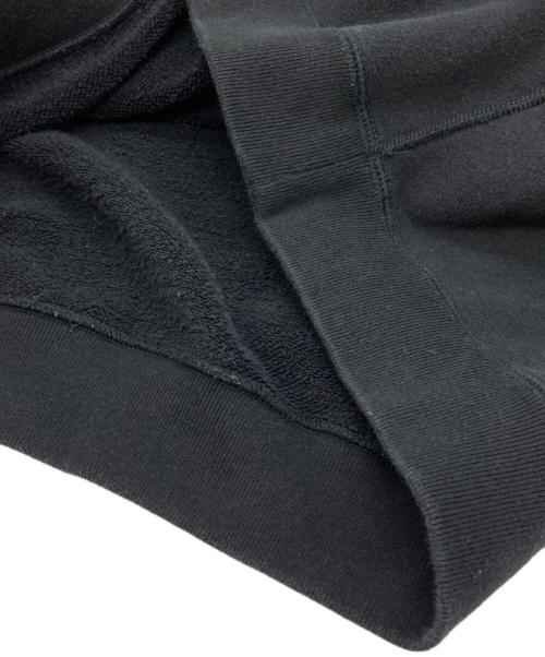 Graphpaper（グラフペーパー）Graphpaper (グラフペーパー) LOOPWHEELER (ループウィラー) Raglan Sweat ブラック サイズ:1の古着・服飾アイテム