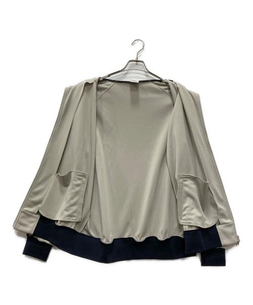 U'S NAVY（ユーエスネイビー）U'S NAVY (ユーエスネイビー) トラックジャケット グレー サイズ:XLの古着・服飾アイテム