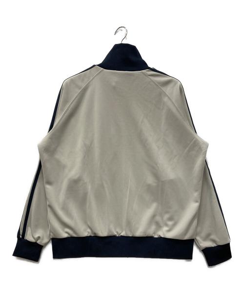 U'S NAVY（ユーエスネイビー）U'S NAVY (ユーエスネイビー) トラックジャケット グレー サイズ:XLの古着・服飾アイテム