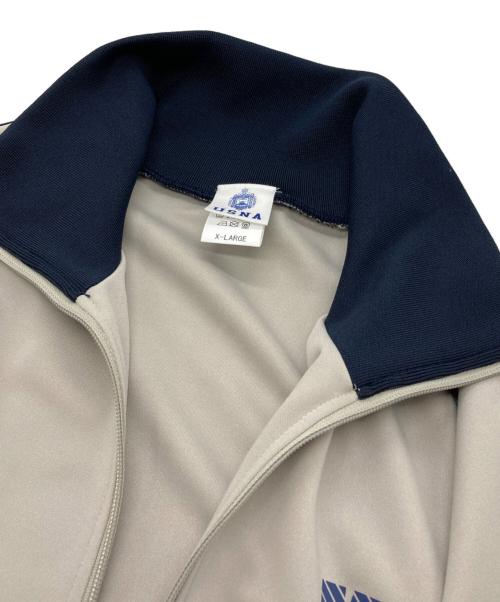 U'S NAVY（ユーエスネイビー）U'S NAVY (ユーエスネイビー) トラックジャケット グレー サイズ:XLの古着・服飾アイテム