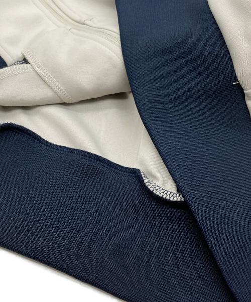 U'S NAVY（ユーエスネイビー）U'S NAVY (ユーエスネイビー) トラックジャケット グレー サイズ:XLの古着・服飾アイテム