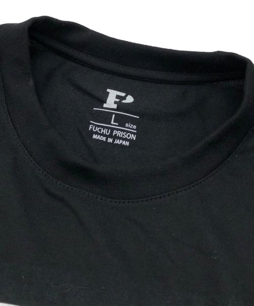 FUCHU PRISON（フチュウプリズン）FUCHU PRISON (フチュウプリズン) 「刃牙」シリーズ (バキシリーズ) プリントTシャツ ブラック サイズ:Lの古着・服飾アイテム