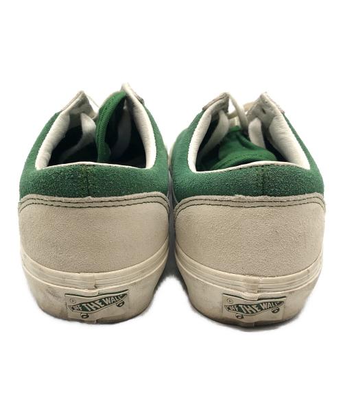 VANS（ヴァンズ）VANS (バンズ) BETTER GIFT SHOP (ベターギフトショップ) Style 36 VALUT グリーン サイズ:26cmの古着・服飾アイテム