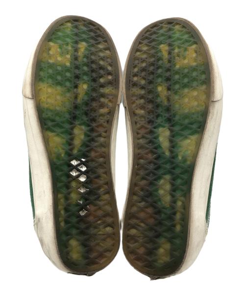 VANS（ヴァンズ）VANS (バンズ) BETTER GIFT SHOP (ベターギフトショップ) Style 36 VALUT グリーン サイズ:26cmの古着・服飾アイテム