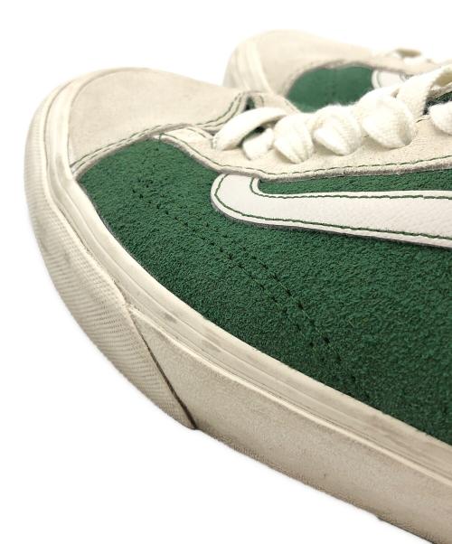 VANS（ヴァンズ）VANS (バンズ) BETTER GIFT SHOP (ベターギフトショップ) Style 36 VALUT グリーン サイズ:26cmの古着・服飾アイテム
