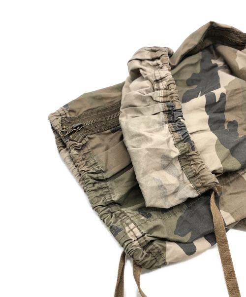 goa（ゴア）goa (ゴア) サス付きカモフラ柄パラシュートカーゴパンツ オリーブ サイズ:Fの古着・服飾アイテム