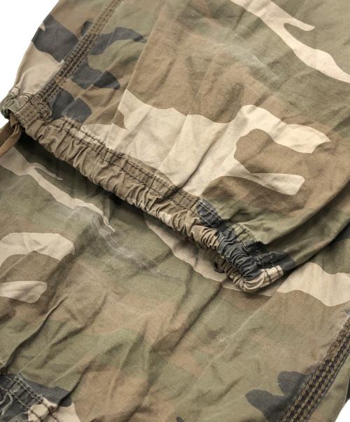 goa（ゴア）goa (ゴア) サス付きカモフラ柄パラシュートカーゴパンツ オリーブ サイズ:Fの古着・服飾アイテム