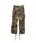 goa（ゴア）の古着「サス付きカモフラ柄パラシュートカーゴパンツ」｜オリーブ