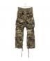 goa (ゴア) サス付きカモフラ柄パラシュートカーゴパンツ オリーブ サイズ:F：20000円