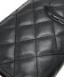 中古・古着 CHANEL (シャネル) カンボンラインココマーク長財布 ブラック サイズ:下記参照：30000円