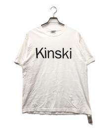 GDC（ジーディーシー）の古着「KINSKIプリントTシャツ」｜ホワイト