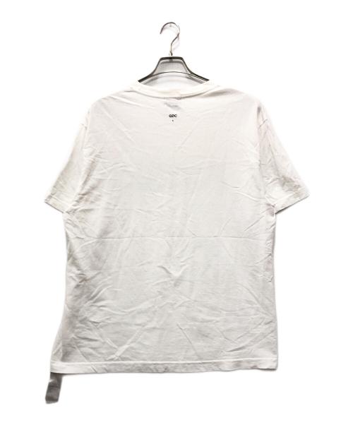 GDC（ジーディーシー）GDC (ジーディーシー) KINSKIプリントTシャツ ホワイト サイズ:Lの古着・服飾アイテム