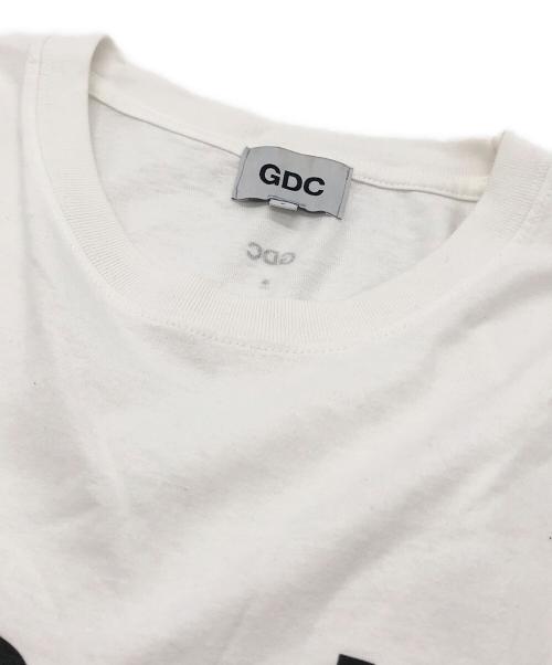 GDC（ジーディーシー）GDC (ジーディーシー) KINSKIプリントTシャツ ホワイト サイズ:Lの古着・服飾アイテム
