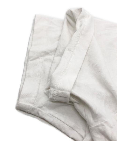 GDC（ジーディーシー）GDC (ジーディーシー) KINSKIプリントTシャツ ホワイト サイズ:Lの古着・服飾アイテム