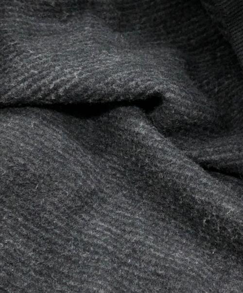 The Ennnoy Professional（ザ エンノイ プロフェッショナル）The Ennnoy Professional (ザ エンノイ プロフェッショナル) BORDER CREW NECK SWEAT ブラック サイズ:Mの古着・服飾アイテム