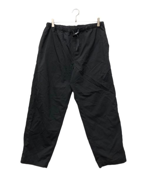 The Ennnoy Professional（ザ エンノイ プロフェッショナル）The Ennnoy Professional (ザ エンノイ プロフェッショナル) CORDURA WOOL BLEND RIP STOP EASY PANTS ブラック サイズ:Mの古着・服飾アイテム