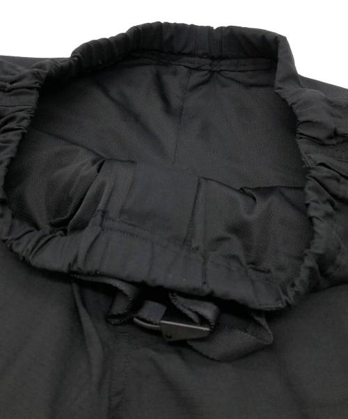 The Ennnoy Professional（ザ エンノイ プロフェッショナル）The Ennnoy Professional (ザ エンノイ プロフェッショナル) CORDURA WOOL BLEND RIP STOP EASY PANTS ブラック サイズ:Mの古着・服飾アイテム